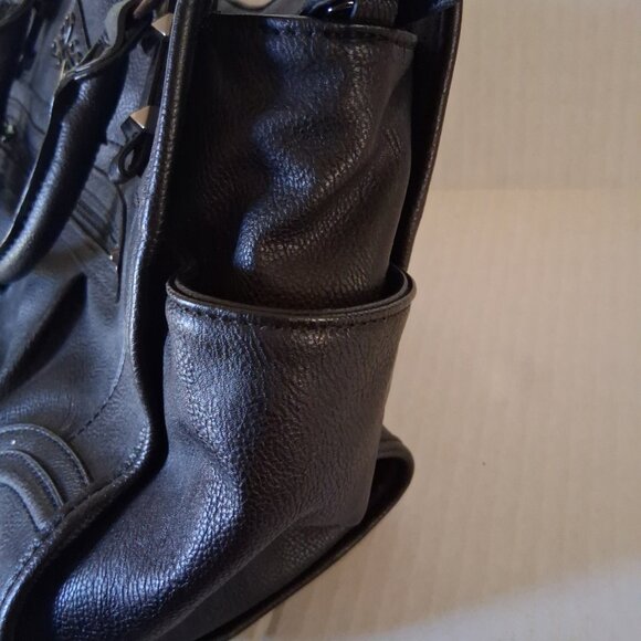 Simply Vera Wang Convertible Satchel - Picture 5 of 6